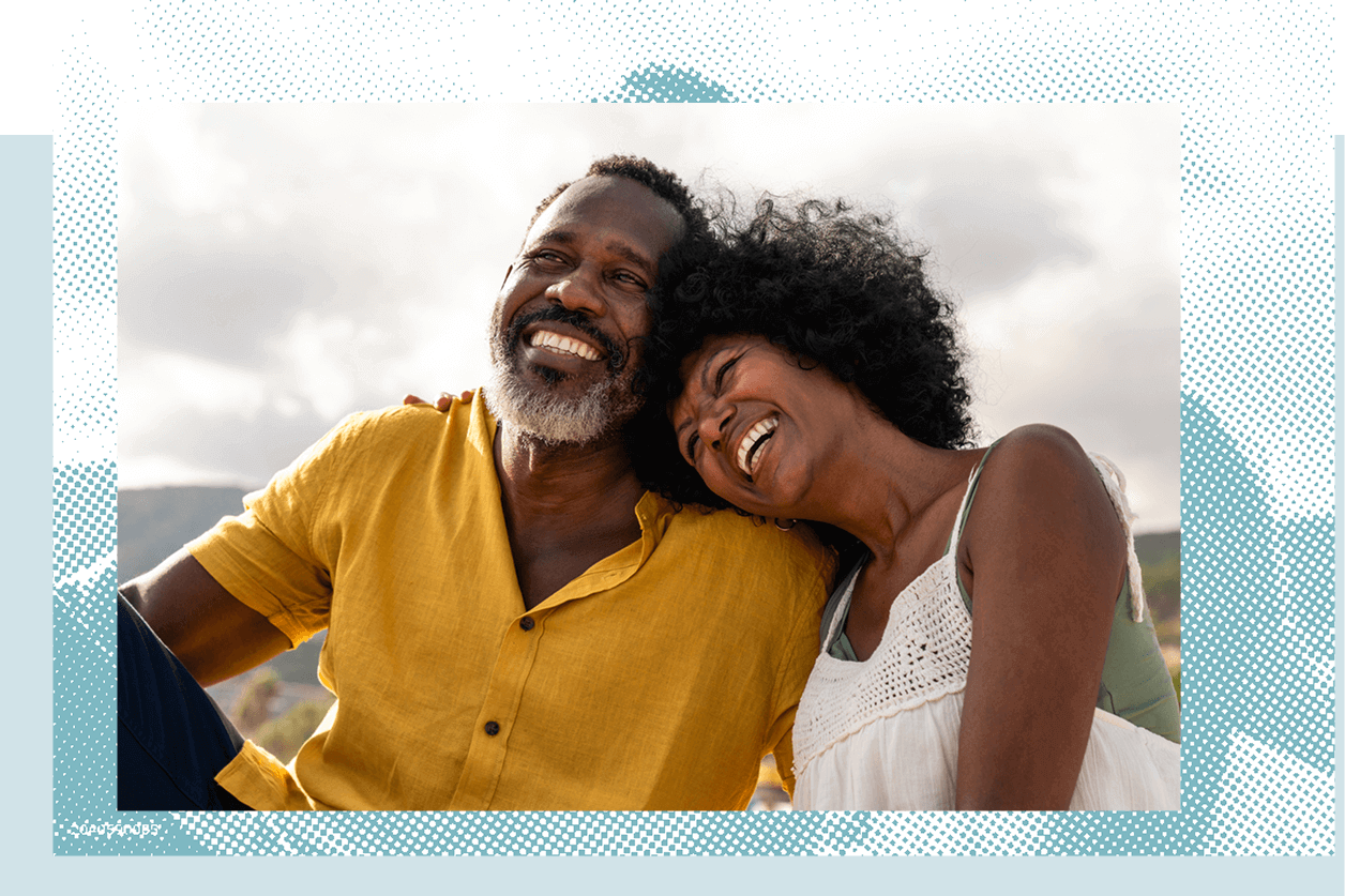 Singles connecting over coffee